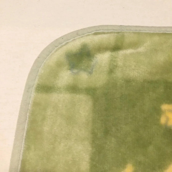 2004 Sesame Beginnings  Baby Blanket Big Bird Zoe Grover 43.5 x 30 Inch - Picture 7 of 16